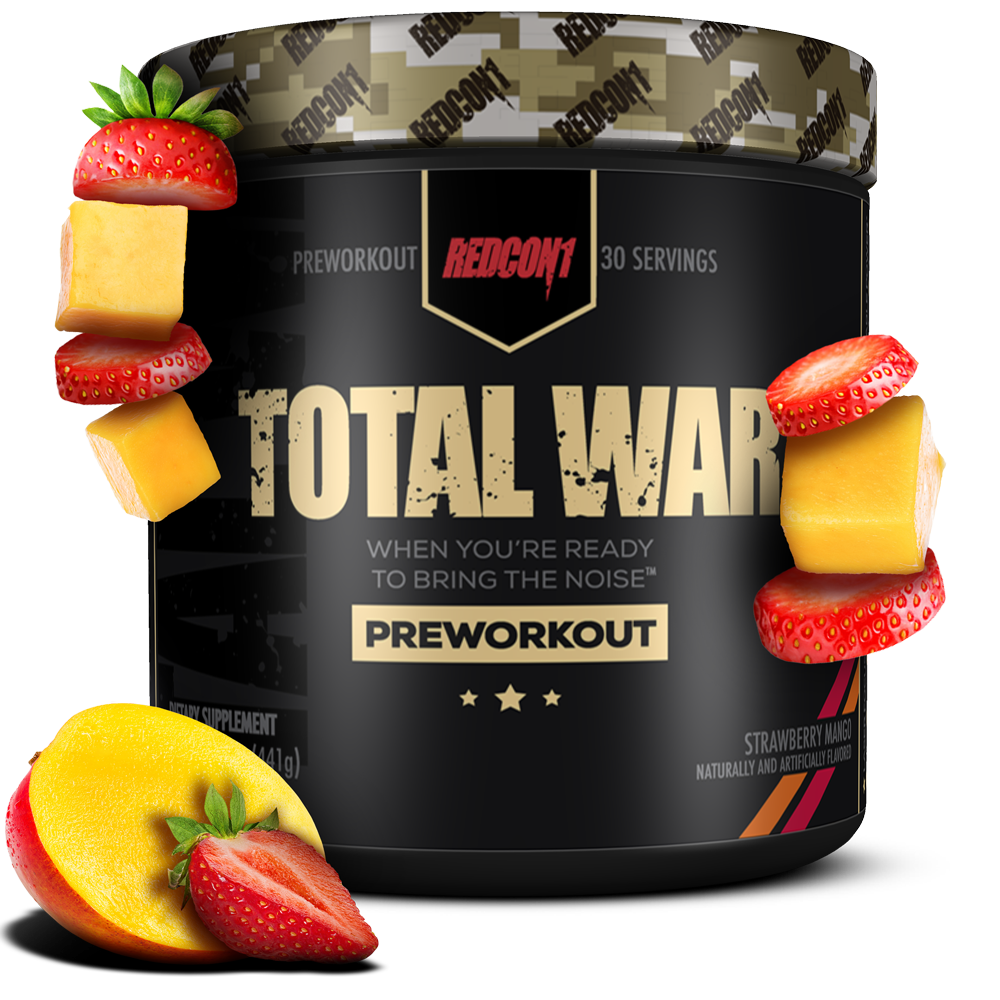 REDCON1 TOTAL WAR  STRAWBERRY MANGO 30 SERVINGS