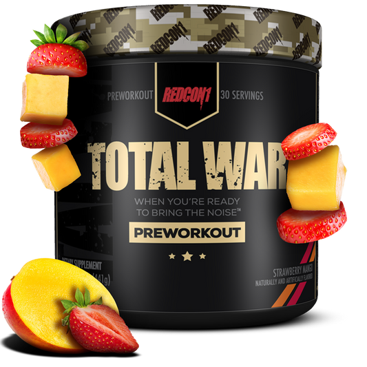 REDCON1 TOTAL WAR  STRAWBERRY MANGO 30 SERVINGS