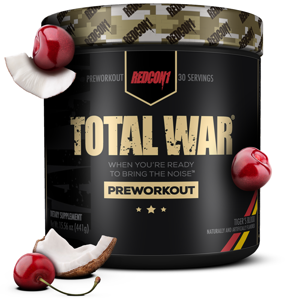 REDCON1 TOTAL WAR  TIGERS BLOOD 30 SERVINGS