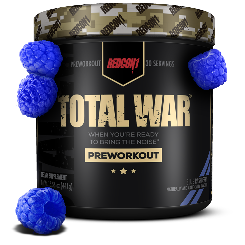 REDCON1  TOTAL WAR BLUE RASPBERRY  30 SERVINGS