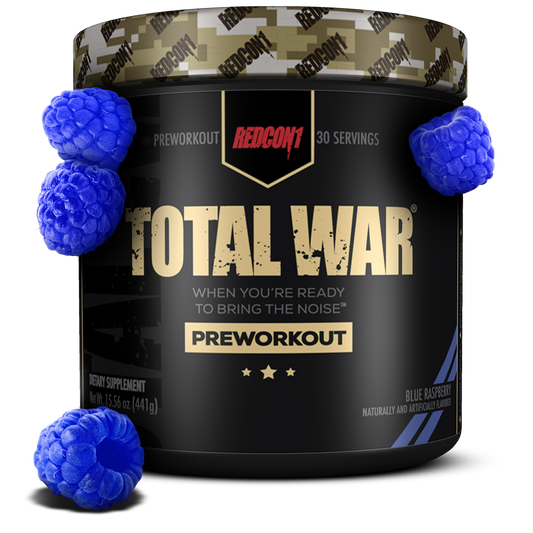 REDCON1  TOTAL WAR BLUE RASPBERRY  30 SERVINGS