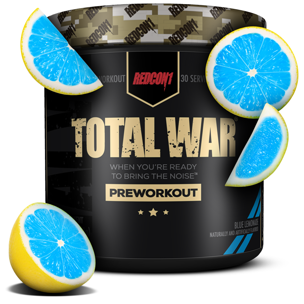 REDCON1  TOTAL WAR BLUE RASPBERRY   30 SERVINGS