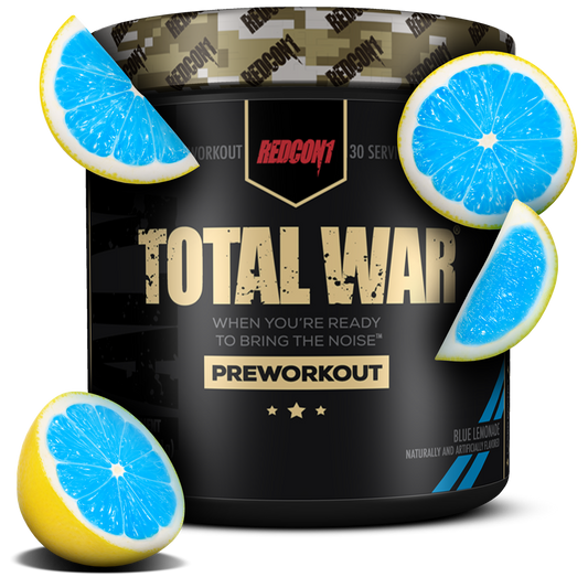 REDCON1  TOTAL WAR BLUE RASPBERRY   30 SERVINGS