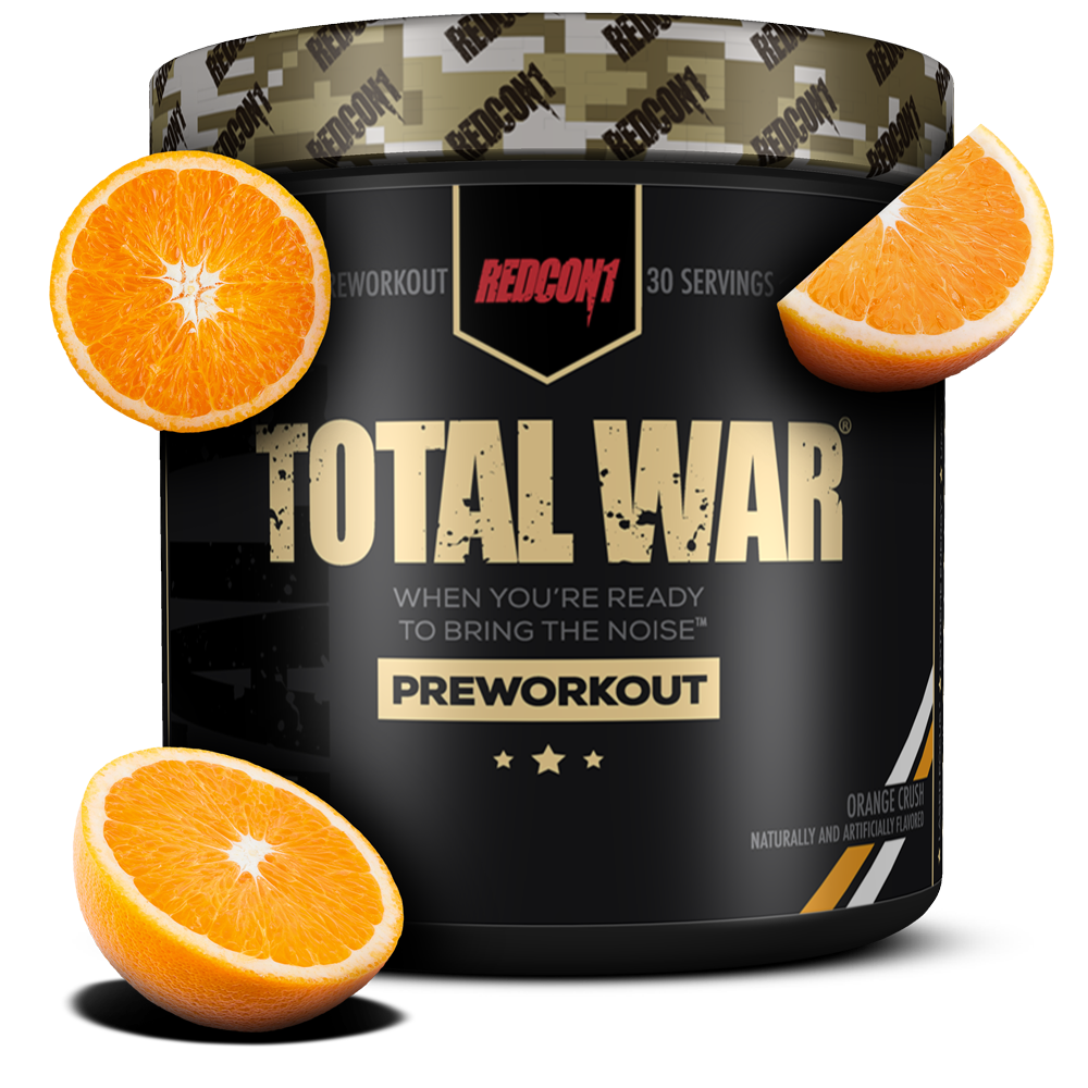 REDCON1  TOTAL WAR ORANGE CRUSH  30 SERVINGS