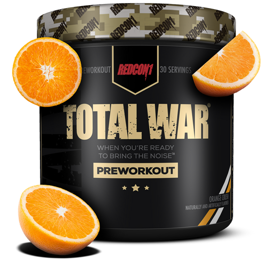 REDCON1  TOTAL WAR ORANGE CRUSH  30 SERVINGS