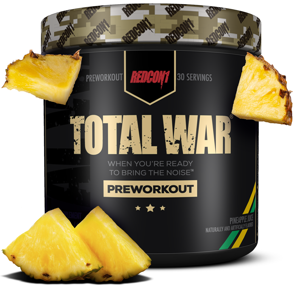 REDCON1  TOTAL WAR  PINEAPPLE JUICE  30 SERVINGS