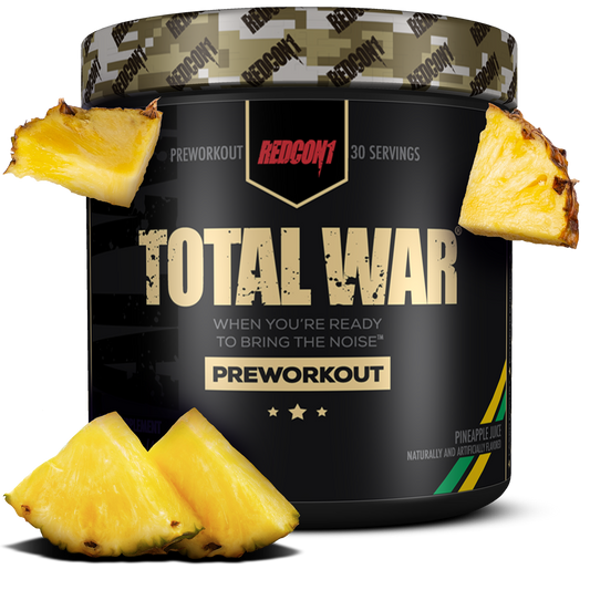 REDCON1  TOTAL WAR  PINEAPPLE JUICE  30 SERVINGS