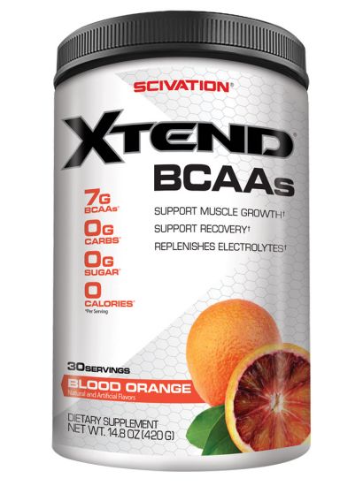 SCIVATION XTEND BCAA  BLOOD ORANGE 30 SERVINGS