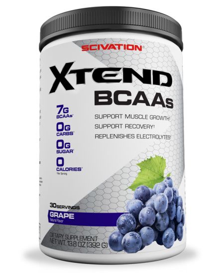 SCIVATION XTEND BCAA  GRAPE  30 SERVINGS