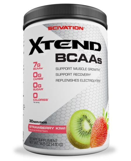 SCIVATION XTEND BCAA STRAWBERRY KIWI 30 SERVINGS