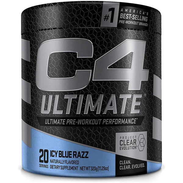 CELLULOR C4 ULTIMATE V2 BLUE RASPBERRY 20 SERVINGS